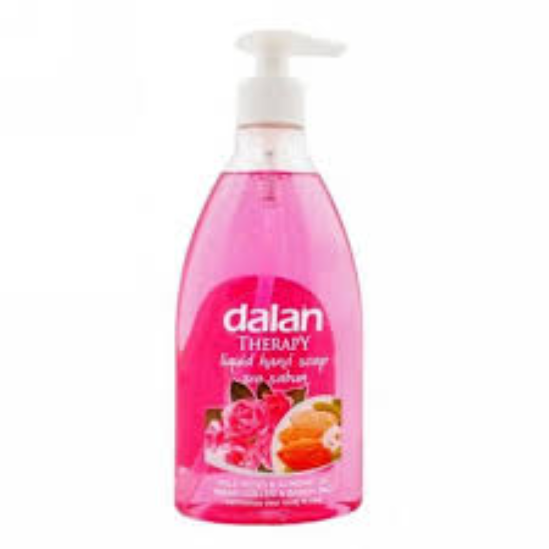 DALAN T.L.Soap WLD ROSES&ALMND 400ML